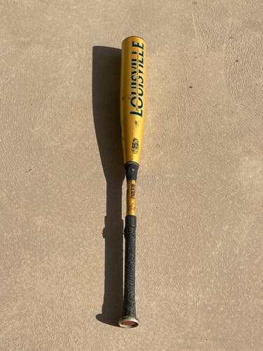 2024 Louisville Slugger Meta Composite USSSA Certified Bat (-5) 27 oz 32" (Used)