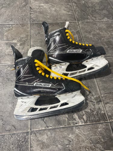 Bauer Supreme 1S Hockey Skates Regular Width Size 6 LS5 Pro Carbon steel