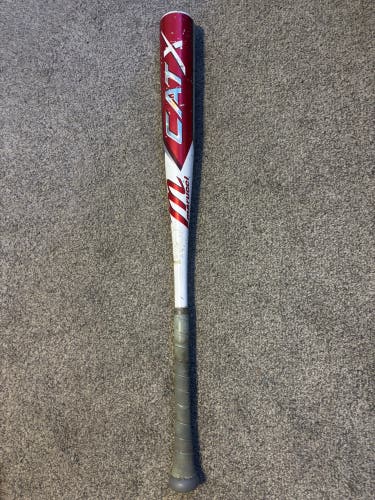 Marucci cat x BBCOR Certified Bat (-3) 29 oz 32" (Used)