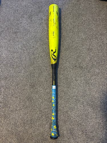 2024 Rawlings Icon Composite BBCOR Certified Bat (-3) 29 oz 32" (Used)