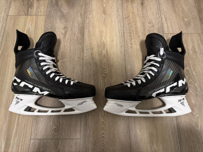 Nathan Mackinnon CCM Vizion (Proto) Hockey Skates Pro Stock 10.75 (Used)