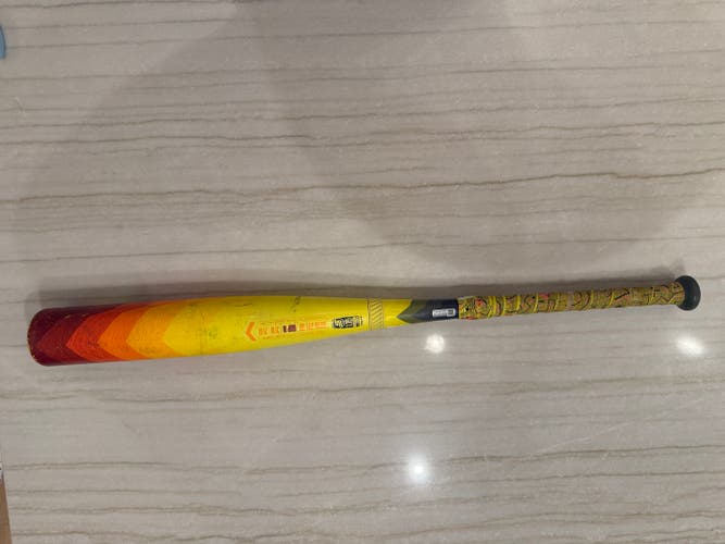 2024 Easton Hype Comp Composite USSSA Certified Bat (-10) 21 oz 31" (Used)