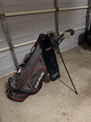 Men's Top Flite Right Handed Clubs (Full Set) Regular Flex (Used)