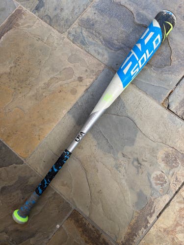 2018 Louisville Slugger Solo 618 Alloy USABat Certified Bat (-11) 19 oz 30" (Used)