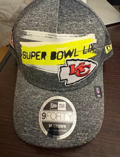 New Era Kansas City Chiefs Super Bowl NFL 9forty M-Crown Cap - New with Tags