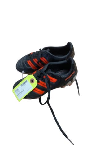 Adidas Predator Soccer Cleats - Black/Orange - Size 13C