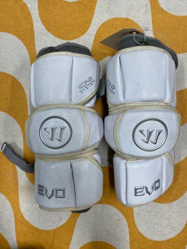 Large Adult Warrior Evo Arm Pads (Used)