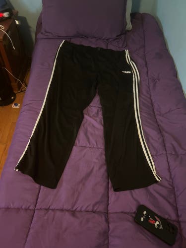 Black XXXL Men's Adidas Pants (Used)