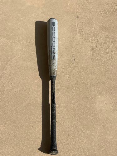 2024 DeMarini The Goods One Piece Alloy BBCOR Certified Bat (-3) 30 oz 33" (Used)