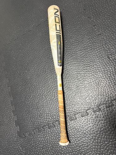 2025 Rawlings Icon Composite USSSA Certified Bat (-10) 18 oz 28" (Used)
