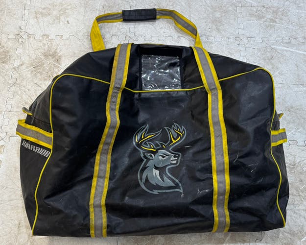 Iowa Heartlanders player equipment Warrior Bag (Used) ECHL
