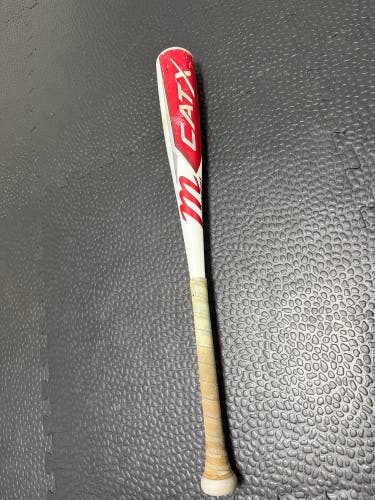 2023 Marucci CATX Alloy USSSA Certified Bat (-10) 17 oz 27" (Used)