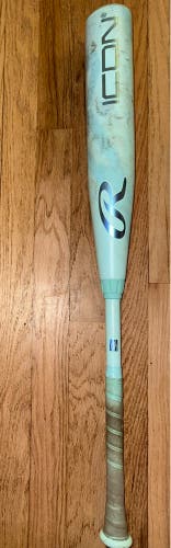 2026 Rawlings Icon Composite USABat Certified Bat (-8) 23 oz 31" (Used)