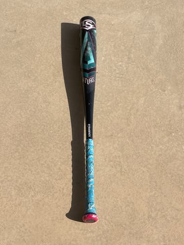 2024 Louisville Slugger Atlas Alloy BBCOR Certified Bat (-3) 30 oz 33" (Used)