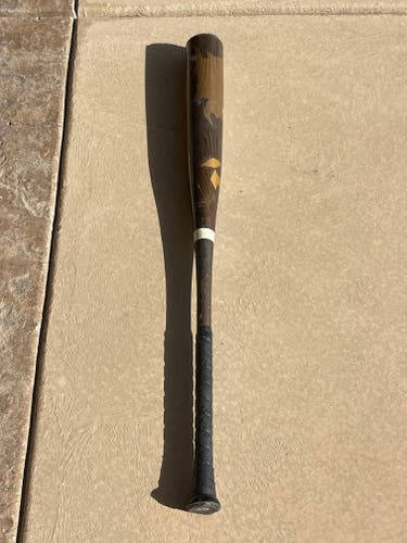DeMarini Voodoo One Alloy BBCOR Certified Bat (-3) 30 oz 33" (Used)