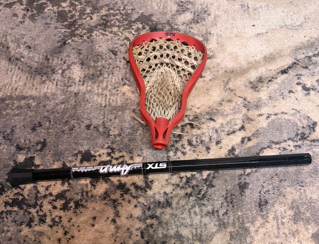 Used STX AV8 Head red with cut amp shaft