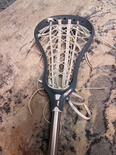 Used Brine Mynx 42" Aluminum Lacrosse Women's Complete Stick