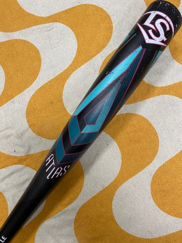 2025 Louisville Slugger Atlas Alloy Bat BBCOR Certified (-3) 28 oz 31" (Used)