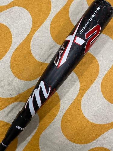 2025 Marucci CATX2 Composite Bat USSSA Certified (-10) 16 oz 26" (Used)