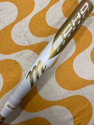 White 2023 Marucci Echo DMND Composite Bat (-11) 20 oz 31" (Used)