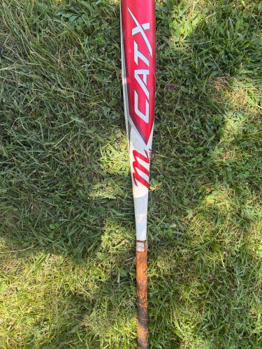 2023 Marucci CATX Alloy USSSA Certified Bat (-10) 20 oz 30" (Used)