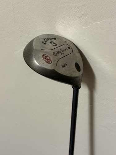 1990 Callaway S2H2 Bobby Jones 3-Wood 15 RCH 90 Firm Flex