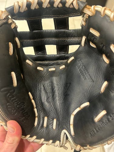 2024 Rawlings RH Catcher's Softball Glove 32.5" (Used)