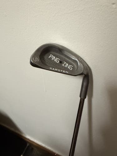 1992 Ping Zing Right Handed Wedge Stiff Flex 52 Degree Steel Shaft