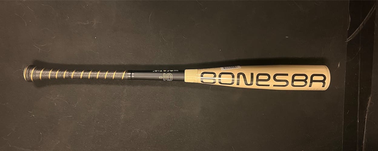2025 Warstic Bonesaber Hybrid USABat Certified Bat (-10) 20 oz 30" (New)