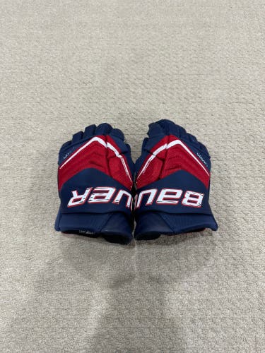 Bauer Vapor Flylite Gloves 14" (Used)