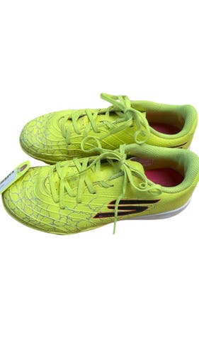 Skechers Kids Size 3 Soccer FTBL Turf Shoes - Yellow