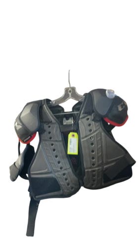 CCM Senior Large Hockey Shoulder Pads - Black/Red