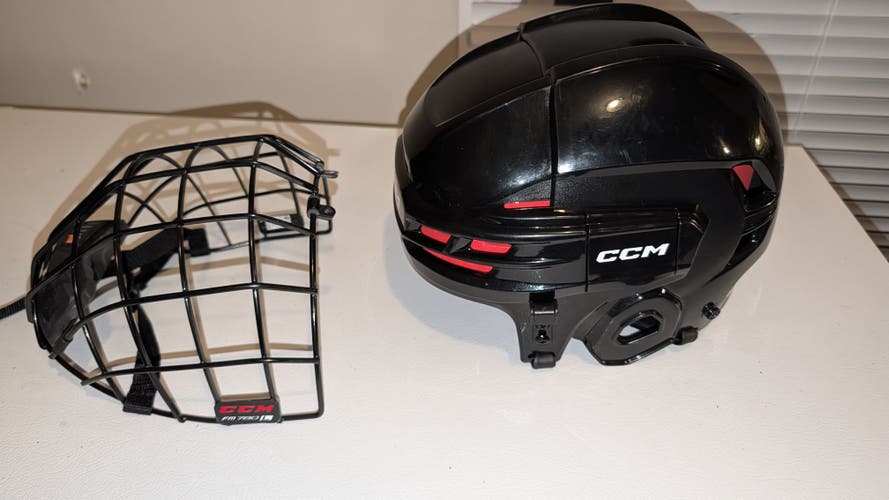 Large CCM Tacks 70 Helmet (Used)
