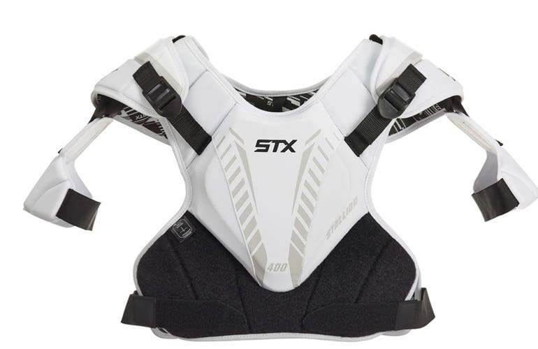 Medium Youth STX Stallion 400 Shoulder Pads (New)