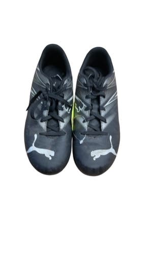 Puma Black Soccer Cleats Size 5