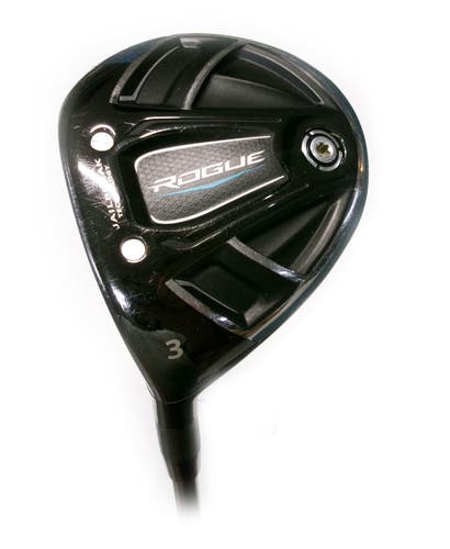 LH Callaway Rogue 3 Wood Graphite Aldila Synergy 60 Regular Flex