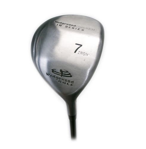 Wedgewood Silver 34* 7 Hybrid/Rescue Graphite Wedgewood Shaft Senior Flex