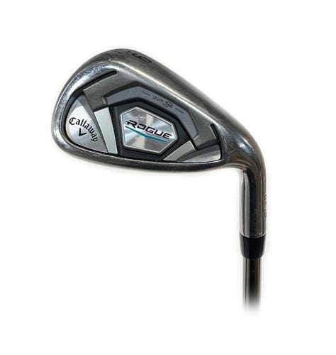 Callaway Rogue CF18 Single 9 Iron 2* Flat Graphite Recoil ESX 460 F3 Regular