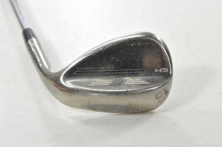 Titleist Vokey SM9 Brushed Steel 60*-08M Wedge Right BV Wedge Flex Steel #216417