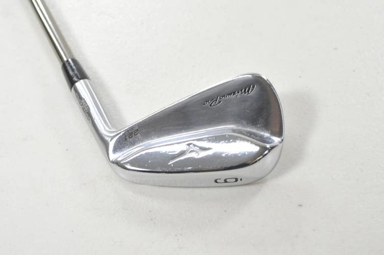 Mizuno Pro 221 Single 6 Iron Senior Flex Right Recoil ESX F2 Graphite # 217184