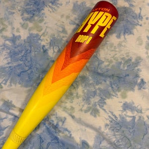 2024 Easton HYPE FIRE Composite USSSA 31in 23oz (-8)