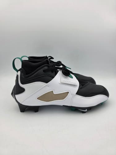 Nike Air Diamond Turf 93 Deion Mystic Teal Green Football HF5298-102 Mens Size 9