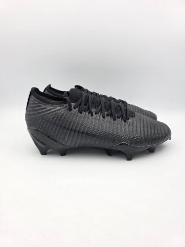 Under Armour Blur Pro MC Football Cleats Men's Size 8.5 Triple Black 3028220-001