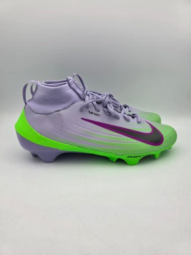 Nike Vapor Pro 1 Football Cleats Green Purple IB8250-500 Men's Size 11 New