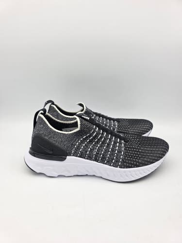 Nike React Phantom Run FK 2 Black Running Shoes CJ0280-002 Women’s Size 6.5