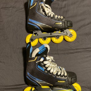 Tour Code 9.one Inline Skates Regular Width Size 4 (Used)