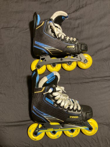 Tour Code 9.one Inline Skates Regular Width Size 4 (Used)