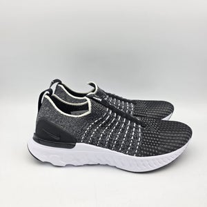 Nike React Phantom Run FK 2 Black Running Shoes CJ0280-002 Women’s Size 10.5