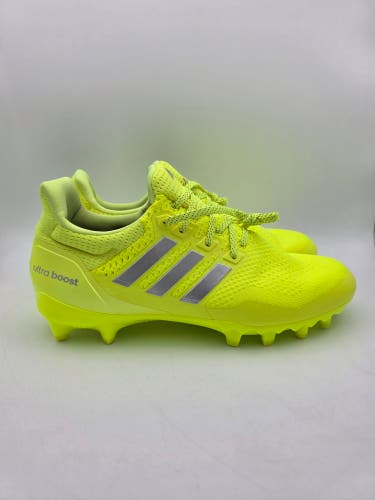 Adidas UltraBoost Football Cleats Solar Yellow JP7413 US Men Size 11.5 New