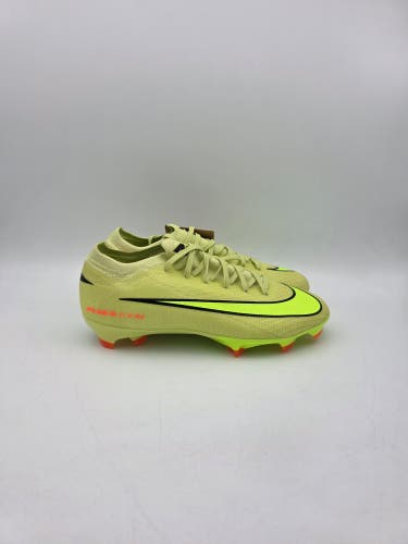 Nike Zoom Mercurial Vapor 16 Pro FG Soccer Cleats Limelight FQ8685-300 Men Sz 4